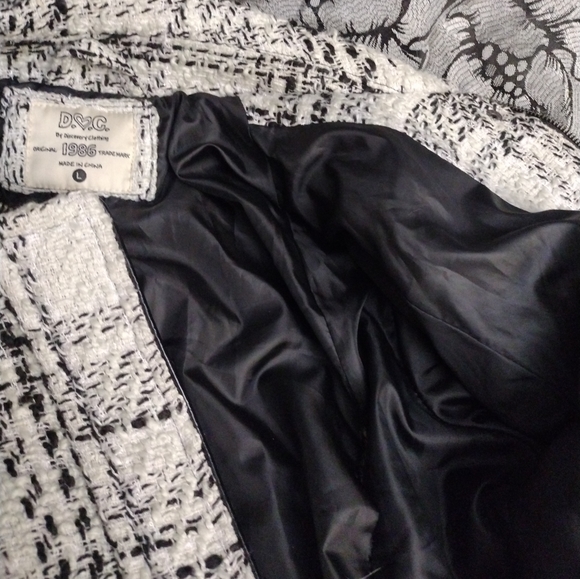 Tweed long coat - Picture 2 of 2